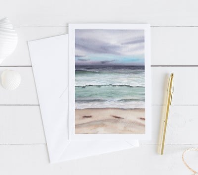 Ballston Beach 5x7 Blank Greeting Card