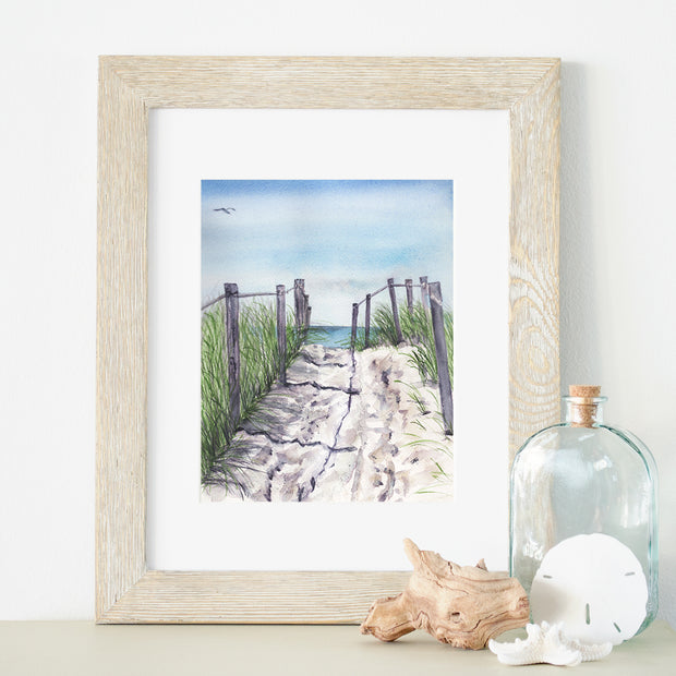 Beach Day 5x7 or 8x10 Fine Art Print