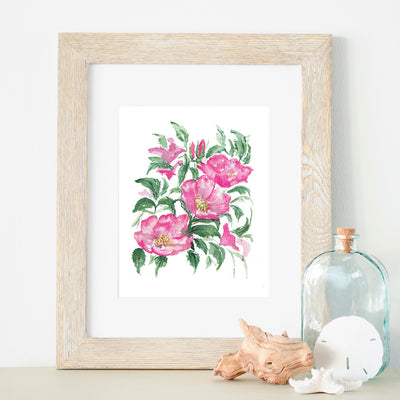 Beach Roses 5x7 or 8x10 Fine Art Print