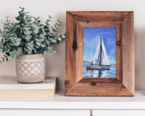 Sailing Blue Waters 8x10 or 5x7 in. Fine Art Print