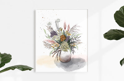 Botanicals 8x10 or 5x7 Fine Art Print