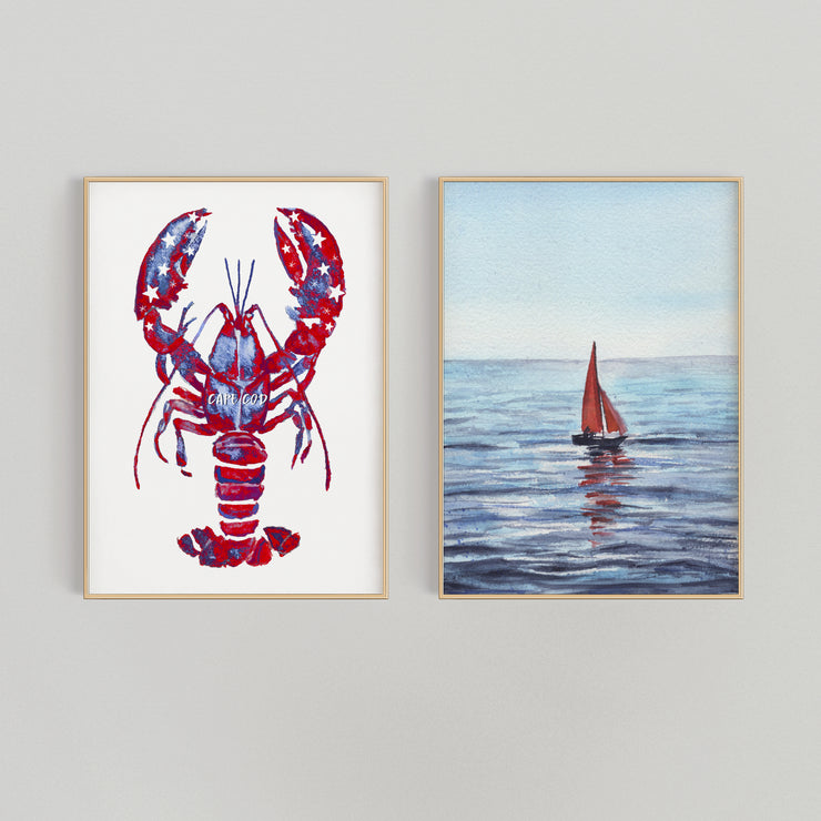 Cape Fourth, 5x7 or 8x10, Set of 2 Fine Art Prints