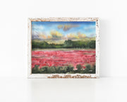 "Cranberry Bogs" 5x7" or 8x10" Set of 2, Fine Art Prints