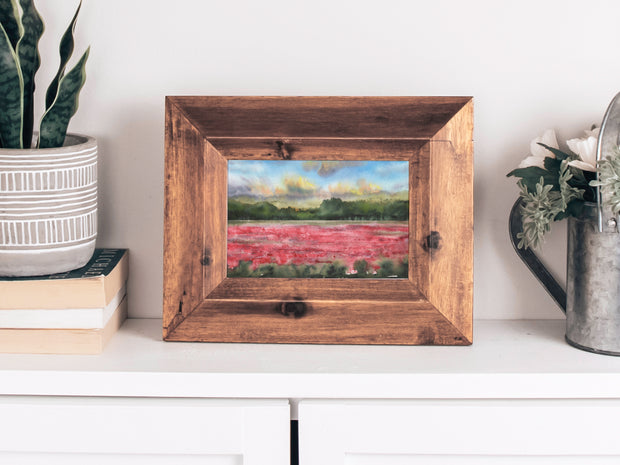 "Cranberry Bogs" 5x7" or 8x10" Set of 2, Fine Art Prints