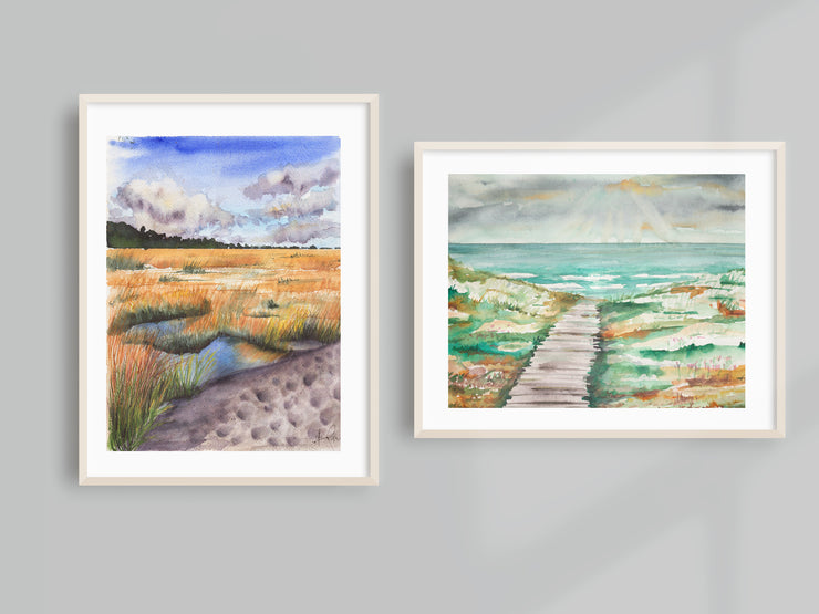 "Cape September" 5x7" or 8x10" Set of 2, Fine Art Prints