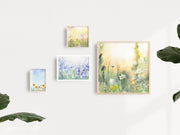 Field of Golden Poppies 5x7 in Fine Art Print