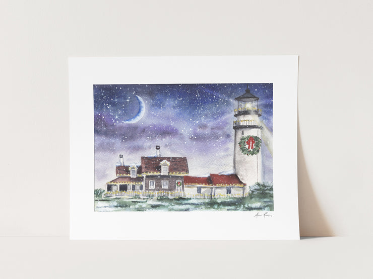 Highland Christmas 5x7 Matted Archival Print
