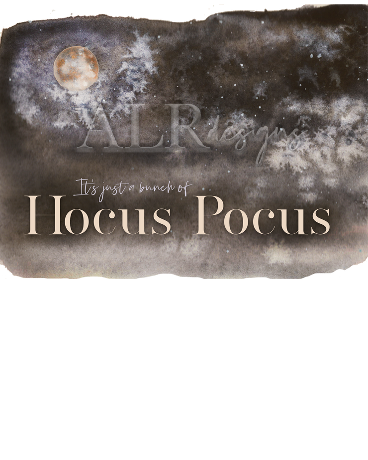 Hocus Pocus 5x7 or 8x10 Fine Art Print