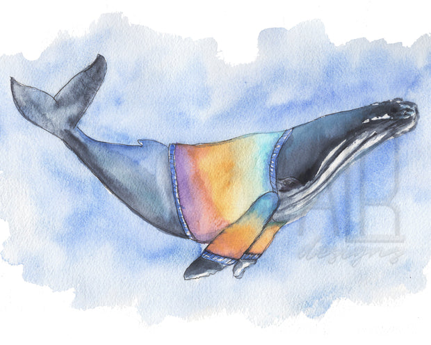 Sunset Set,  3 ART PRINTS, gallery watercolor wall art, rainbow sunset sailboats, dunes, beach art, nautical decor, coastal art, whale art