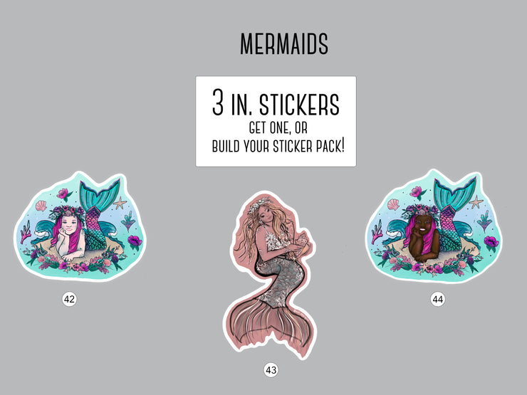 3 inch stickers! Build your own sticker pack! – ALR Designs