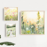 Morning Meadow 5x7 in Fine Art Print