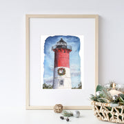 Nauset Christmas 8x10 or 5x7 Fine Art Print