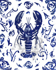 Lobster Trio  8x10 or 5x7 Fine Art Print Set