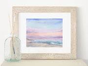 Pastel Sunrise II 8x10 or 5x7 in Fine Art Print