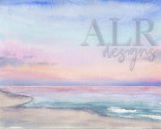 Pastel Waters Set of Two 8x10 or 5x7 Fine Art Prints