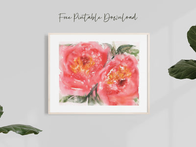 Peony Freebie 4-8-22