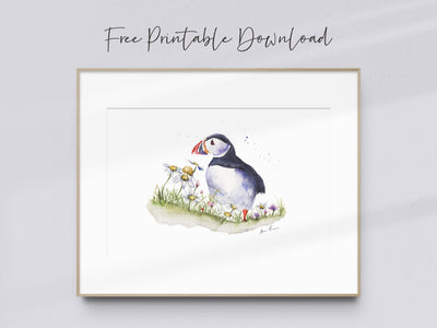 Puffin Freebie 4-1-22