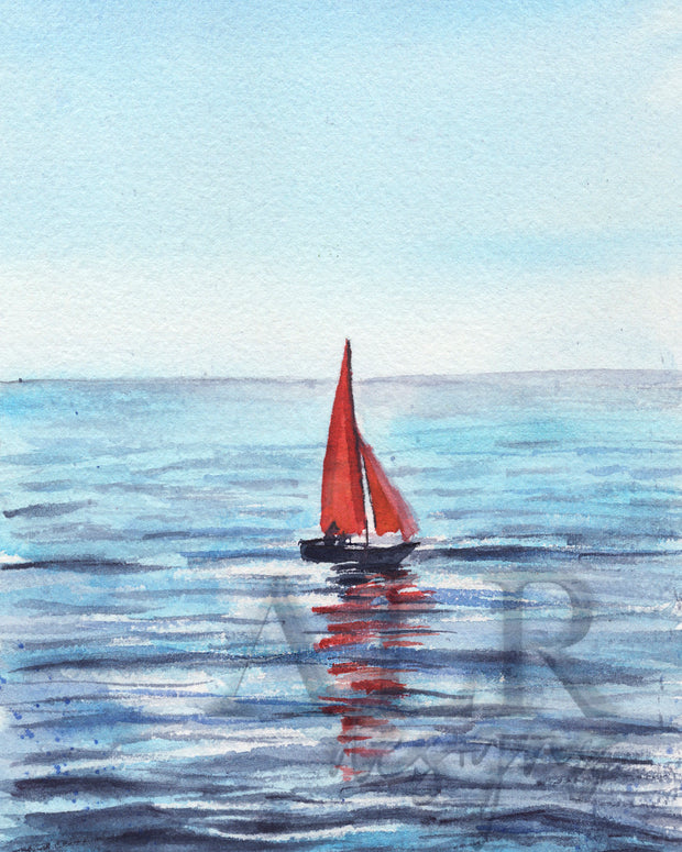 Cape Fourth, 5x7 or 8x10, Set of 2 Fine Art Prints