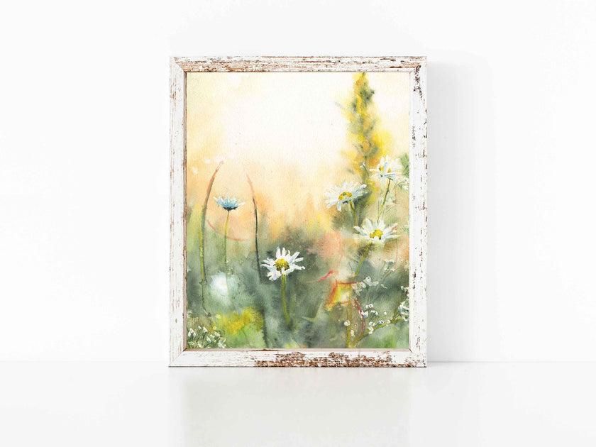 Spring Morning 5x7, 8x8 in or 8x10 Fine Art Print – ALR Designs