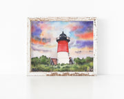 Nauset Sunset 8x10 or 5x7 in. Fine Art Print