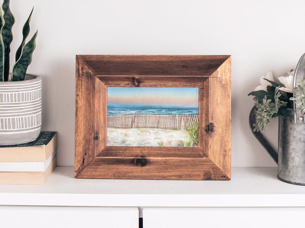 Beach Fence 5x7, 8x10, or 11x14 in. Fine Art Print.