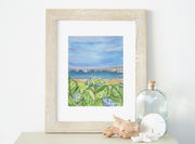 Hyannis Hydrangeas 8x10 or 5x7 in. Fine Art Print