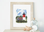 Nauset Lighthouse  8x10 or 5x7 in. Fine Art Print