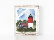 Nauset Lighthouse  8x10 or 5x7 in. Fine Art Print