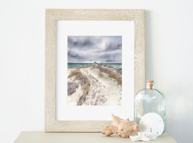 South Sandwich Beach  8x10 or 5x7 in. Fine Art Print