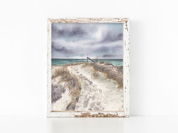 South Sandwich Beach  8x10 or 5x7 in. Fine Art Print
