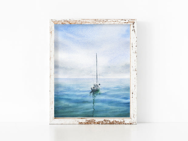 Sail Away 5x7, 8x10 or 11x14 in. Fine Art Print