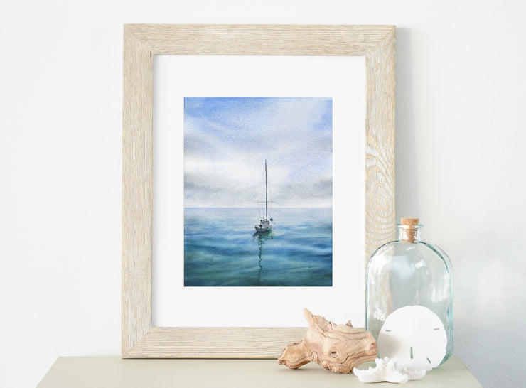 Sail Away 5x7, 8x10 or 11x14 in. Fine Art Print