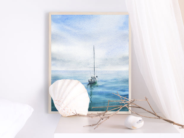 Sail Away 5x7, 8x10 or 11x14 in. Fine Art Print