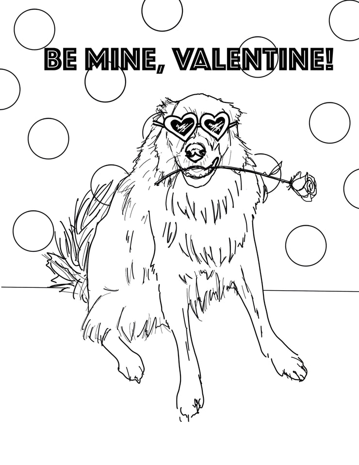 Sasha Coloring Page