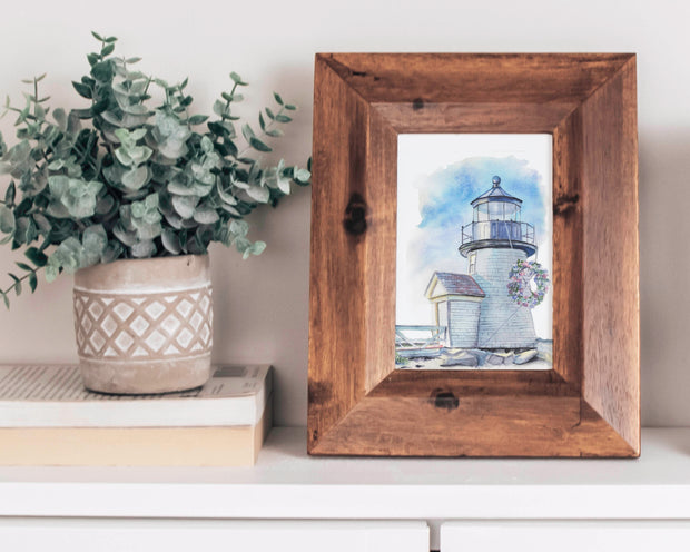 Brant Point Summer 8x10 or 5x7 in. Fine Art Print