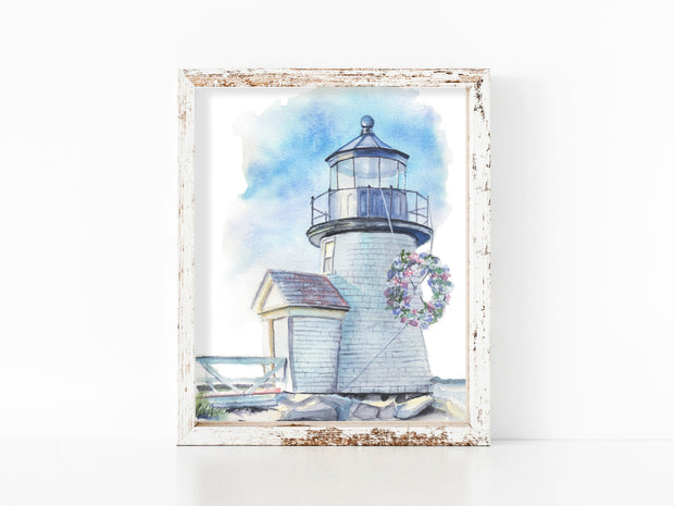 Brant Point Summer 8x10 or 5x7 in. Fine Art Print