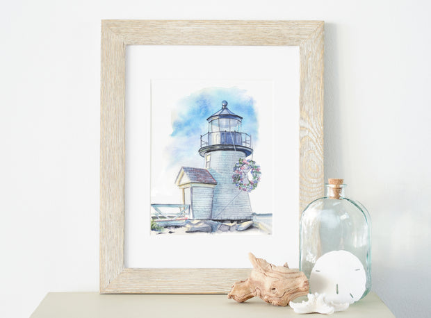 Brant Point Summer 8x10 or 5x7 in. Fine Art Print