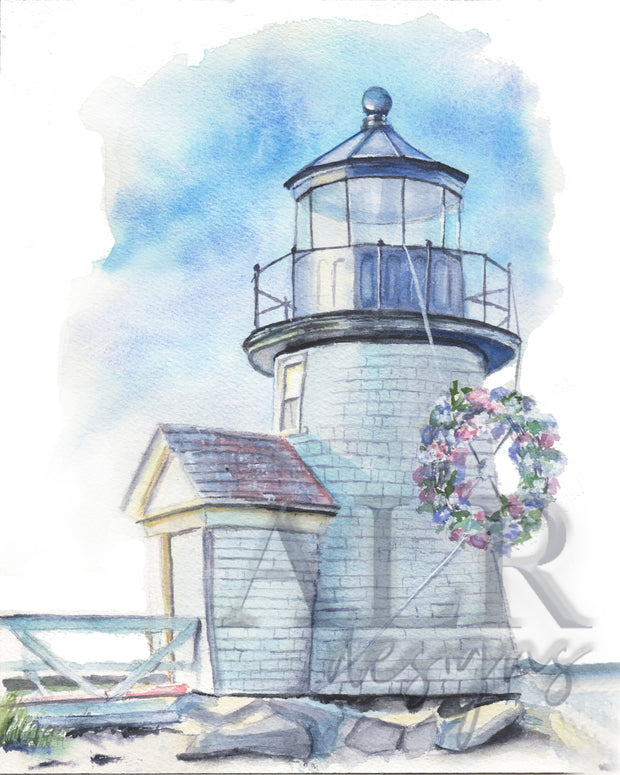 Brant Point Summer 8x10 or 5x7 in. Fine Art Print