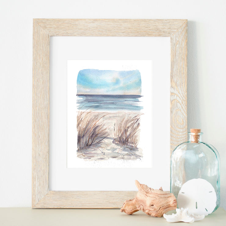 Sea Blue II  8x10 or 5x7 Fine Art Print