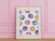 Shell Pop 8x10 or 5x7 in Fine Art Print