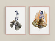 "Shell Lady Studio" 5x7" or 8x10" Set of 2, Fine Art Prints
