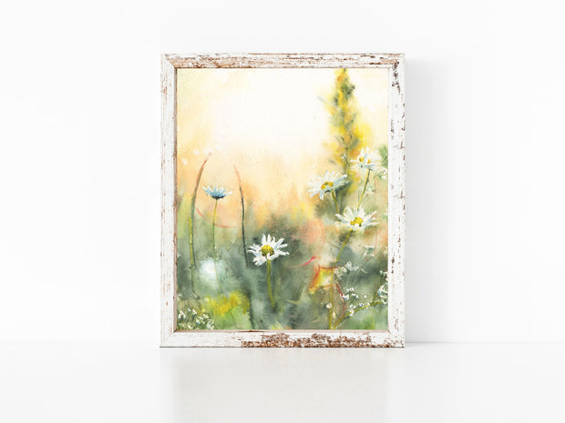 Spring Morning Print Set- Botanical Wall Art (Set of 2)