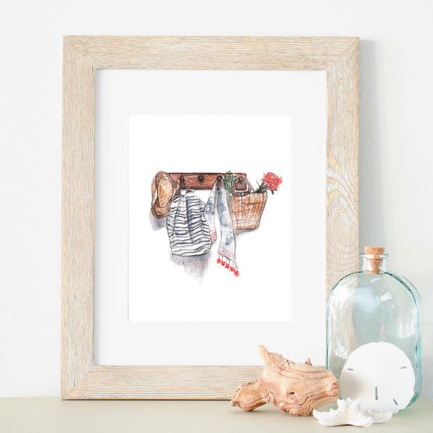 Summer Accessories 8x10 or 5x7 P Fine Art Print