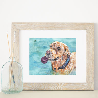 Summer Golden 5x7 or 8x10 Fine Art Print