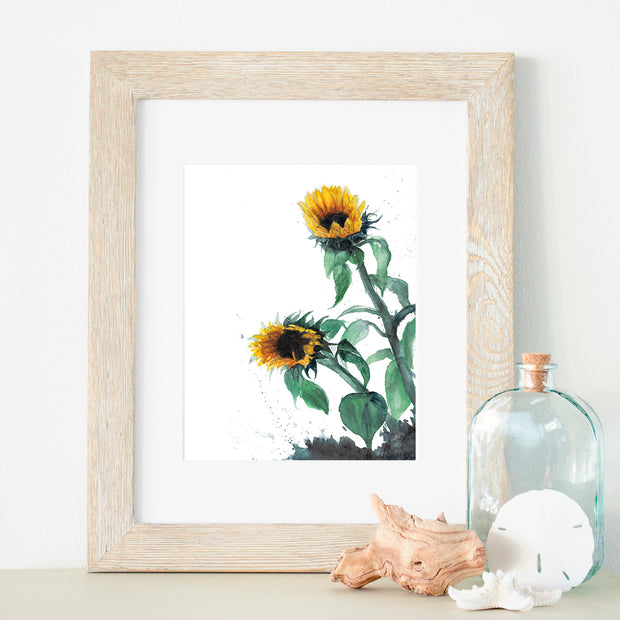 Sunflowers 5x7 or 8x10 Fine Art Print